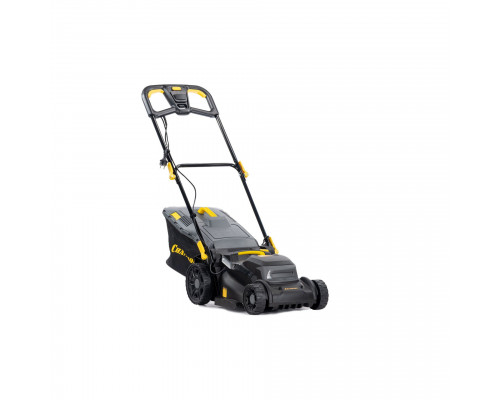 Газонокосилка эл. CHAMPION EM3716 (1,6 кВт травосб. 40л ширина 370мм 25-75мм, 14.1кг) (EM3716)