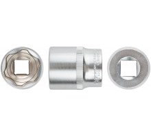 Головка 6-гранная CrV 1/2 27 мм