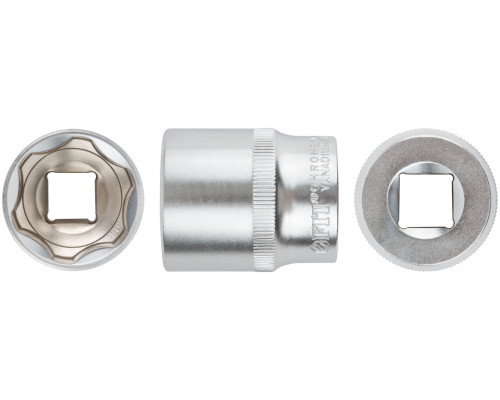 Головка 6-гранная CrV 1/2