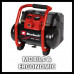 Компрессор аккумуляторный Einhell PXC TE-AC 36/150 Li OF, 2x18В,150л/мин,6л,без АКК и ЗУ (4020415)