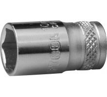 Головка торцовая 10 мм, 1/4 FLANK KRAFTOOL 27815-10