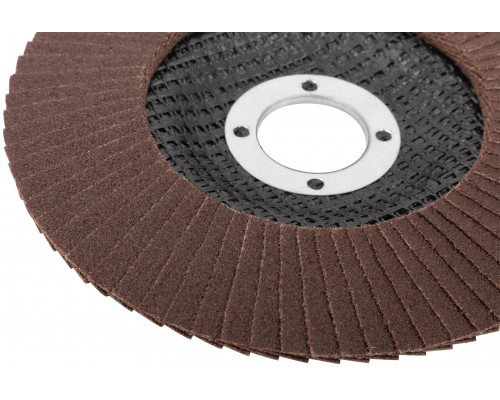 Круг лепестковый торцевой GreatFlex Plus (72 лепестка) 125 х 22,2 мм, P100 (71-847)