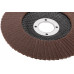 Круг лепестковый торцевой GreatFlex Plus (72 лепестка) 125 х 22,2 мм, P100 (71-847)