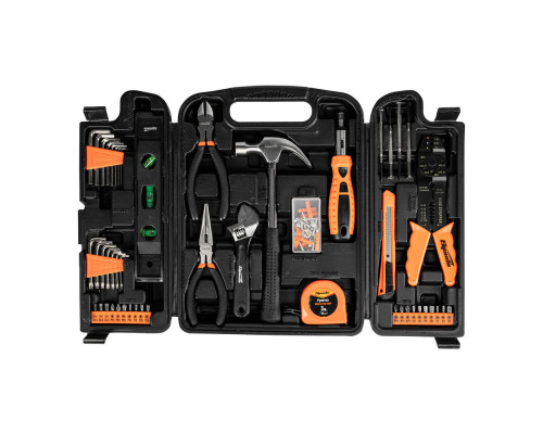 Набор инструментов бытовой, 132 предмета Sparta