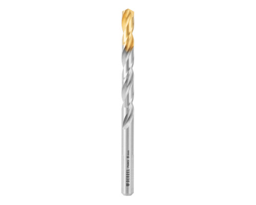 Набор сверл по металлу, 2-8мм, Р6М5-TiN, Golden Tip, 6 шт Denzel (723000)