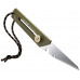 Многоцелевой нож со сменным лезвием WORKS BK1 BUSHCRAFT KNIFE OLFA OW-BK1-OD