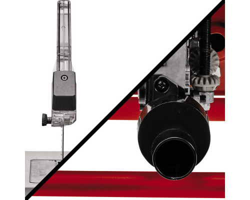 Пила настольная аккумуляторная Einhell PXC TE-TS 36/210 Li, 2х18В,210х30мм,пропил 70мм,р.стол,без АК (4340450)