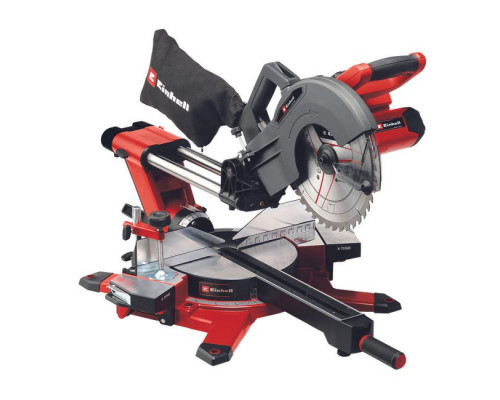 Пила торцовочная акк.Einhell PXC TE-SM 36/10 L Li 2x18В,254х30мм,пропил 340х85мм,лазер,без АКК и ЗУ (4300885)