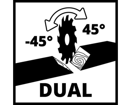 Пила торцовочная Einhell TE-SM 10 L Dual, 2100вт,254х30мм,пропил 305х85мм,лазер (4300877)