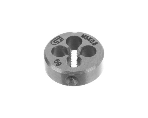 Плашка М5 х 0.8 мм Сибртех