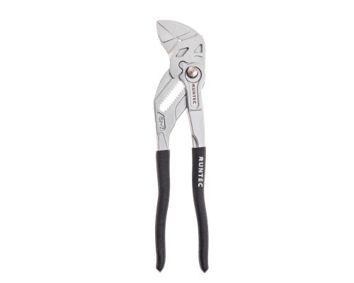 RUNTEC RT-PLA30250 Клещи переставные - гаечный ключ RUNTEC CrV 250 мм (RT-PLA30250)