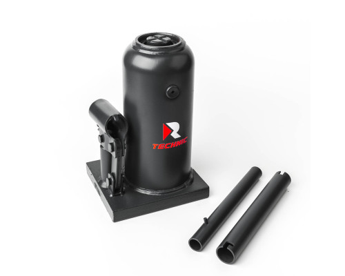 Домкрат бутылочный двухштоковый профессиональный 6 т, 190-480 мм TECHNIC RUNTEC RT-WJ6T