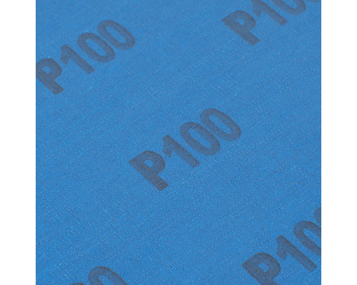 Шлифлист на тканевой основе, P 100, 230 х 280 мм, 10 шт, водостойкий Matrix (75643)