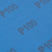 Шлифлист на тканевой основе, P 100, 230 х 280 мм, 10 шт, водостойкий Matrix (75643)