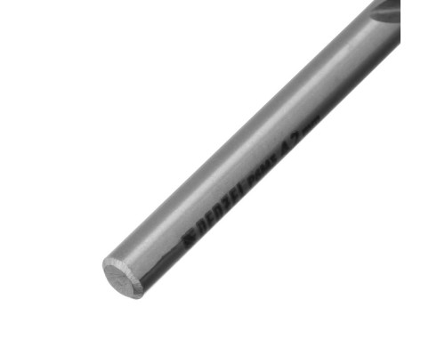 Сверло спиральное по металлу 4,2 x 75 мм, Р6М5, Golden Tip Denzel (718230)