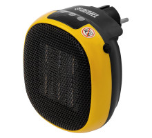 Тепловентилятор портативный керамический DTFC-700, 3 реж. вентилятор, нагрев 700 Вт Denzel (96407)