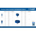 Сверло трубчатое алмазное АГК, d 10 мм, Р60 ЗУБР Профессионал 29850-10