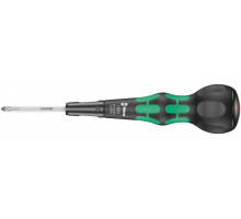 1850 PH Kraftform Ball-Grip Отвёртка крестовая, PH 1 x 80 мм, шарообразная рукоятка (WE-007905)
