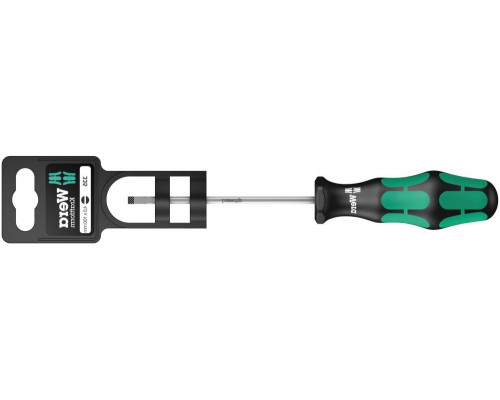 Отвёртка шлицевая 1 x 5.5 x 125 мм SL SB серия 335 Wera WE-100044