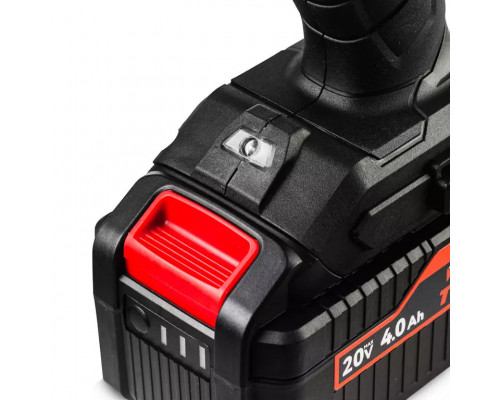 Дрель-шуруповерт ударная аккумуляторная RUNTEC TECHNIC 13 мм 20В 2*4Ач 100Нм RUNTEC RT-ID100T