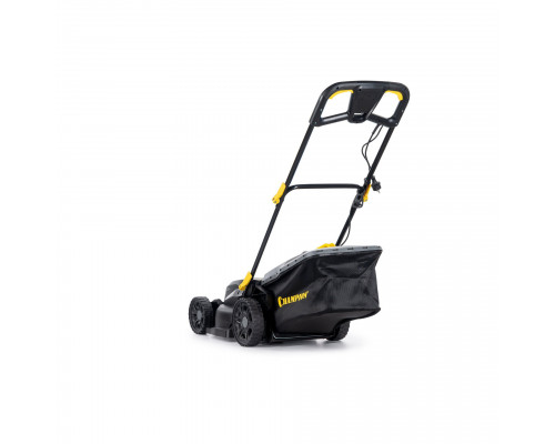 Газонокосилка эл. CHAMPION EM4018 (1,8 кВт травосб. 40л ширина 400мм 25-75мм, 14,7кг) (EM4018)
