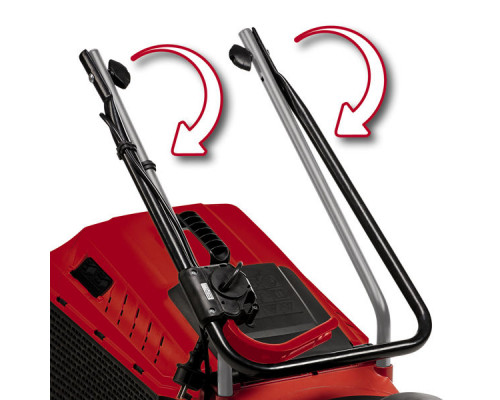 Газонокосилка электрическая Einhell GC-EM 1032,1000Вт,32см,20-60мм,3ступени,30л (3400257)