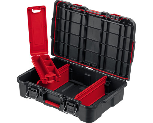 Ящик-кейс пластиковый 526 х 341 х 148 мм (21