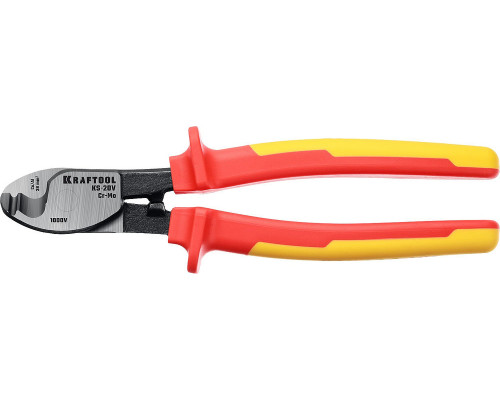 Диэлектрический кабелерез KS-20V, 1000 В, d 11 мм, 200 мм KRAFTOOL 23333-20V