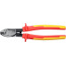 Диэлектрический кабелерез KS-20V, 1000 В, d 11 мм, 200 мм KRAFTOOL 23333-20V