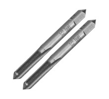 Метчик ручной М6 х 0.5 мм, комплект из 2 шт Сибртех (76614)