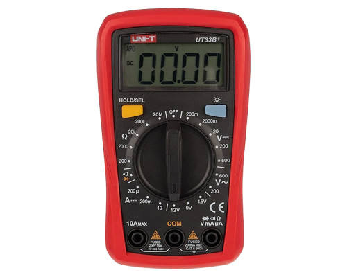 Мультиметр UNI-T UT33B+