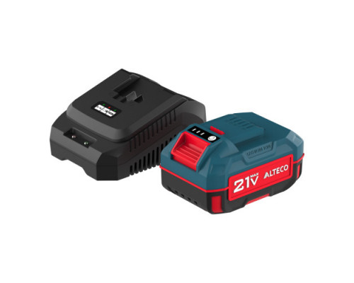 Набор аккумулятор + зарядное устройство ALTECO Kit (BCD 21-40 Li / BC 21-40 QF), шт