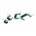 Набор микрометров МК 0 - 100 0,01 (0-100) 4 штуки Micron