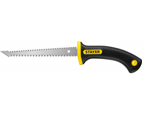 Ножовка мини выкружная по гипсокартону 150 мм Professional STAYER 2-15170_z01