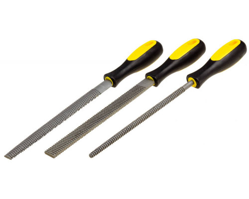 Набор рашпилей 200 мм Professional STAYER 1690-20-H3