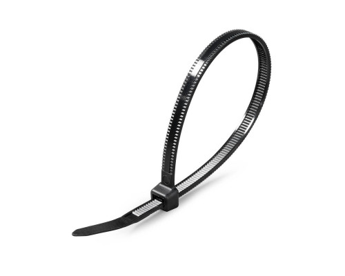 Стяжка нейлоновая КСС «MULTILOCK» 8х300 (черн) (100шт) (Fortisflex) (102326)