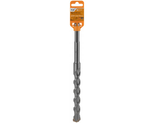 Бур по бетону CUTOP Profi Plus, SDS-Max с крестовым наконечником, 28x340 мм (42-28340)