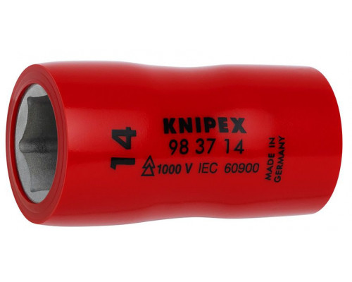 Головка торцевая VDE 3/8
