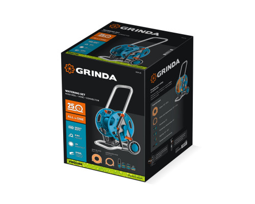Катушка со шлангом в комплект ProLine HCK-25, шланг 25м x 1/2