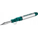 Газовый паяльник SolderGas, 70 A, 30–70 Вт, 1300°С, горелка, фен, набор 3 в 1 KRAFTOOL 55504-H3