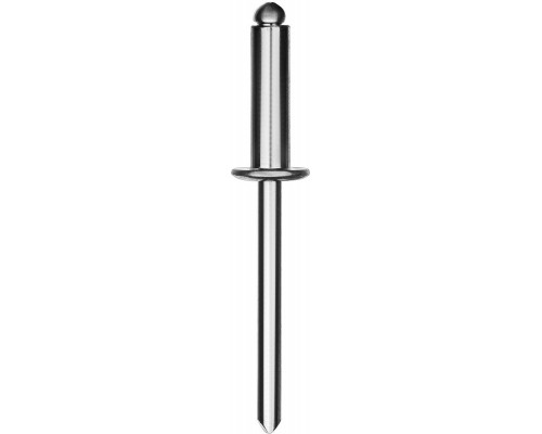 Стальные заклепки Steel, 4.0 x 12 мм, 1000 шт KRAFTOOL 311703-40-12