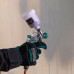 Краскораспылитель AG 810 HVLP, гравитационный, сопло 0.8 мм и 1 мм Stels (57361)