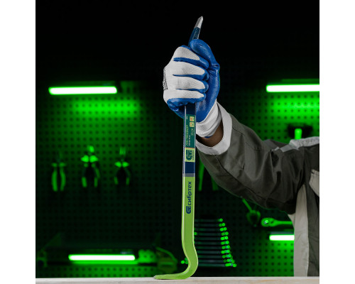 Лом-гвоздодер 450 х 22 х 12 мм Сибртех