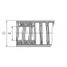 Металлорукав толстостенный МГ «HEAVY DUTY» 22 с протяжкой (Fortisflex) (88437)