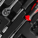 Набор ручных инструментов TECHNIC 216 предметов 1/2