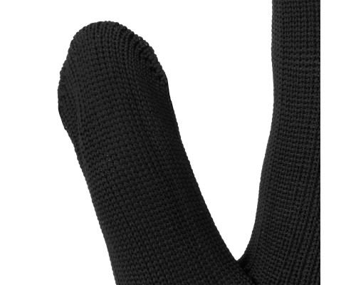 Перчатки Нейлон, 13 класс, черные, XL (67843)