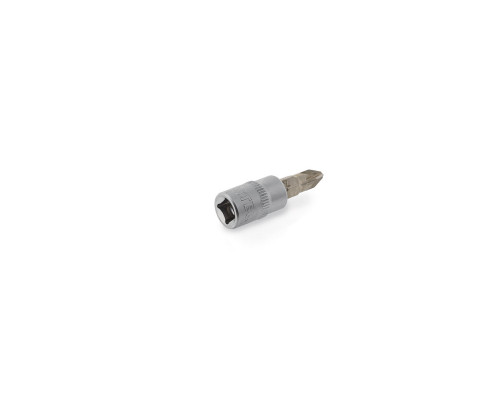RUNTEC RT-H14SPZ1 Головка торцевая со вставкой RUNTEC CrV, 1/4