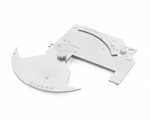 Шаблон сварщика WGU-8M