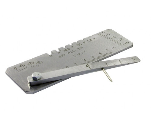 Шаблон сварщика УШС-3 ЧК