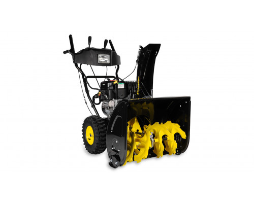 Снегоотбрасыватель CHAMPION ST761BS (6,5лсB&S950 61см6F/2Rколеса3л78,5кг эл.стартер,фара,обогрев) (ST761BS)